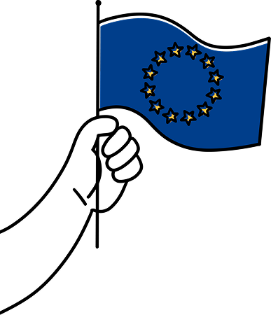 decorative flag