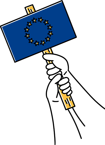 decorative flag