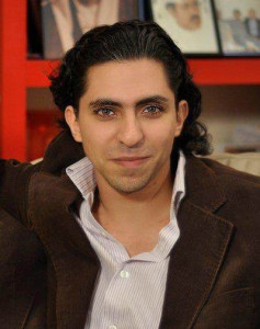 Raif Badawi a Saudi website founder and blogger, undated photo. Raif Badawi, founder of a website for political and social debate, “Saudi Arabian Liberals”, has been detained since 17 June 2012 in a prison in Briman, in Jeddah.  He was charged with “setting up a website that undermines general security” and ridiculing Islamic religious figures. His trial began in June 2012 in the District Court in Jeddah, and was marred by irregularities.  The charges against Raif Badawi relate to a number of articles he has written, including one about Valentine’s Day – the celebration of which is prohibited in Saudi Arabia. He was accused of ridiculing Saudi Arabia’s Commission on the Promotion of Virtue and Prevention of Vice (also known as the religious police) in the conclusion of his article.  The charges against him also mention his failure to remove articles by other people on his website, including one insinuating that the al-Imam Mohamed ibn Saud University had become “a den for terrorists”.