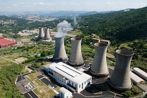 Italy:Geothermal Energy Plant in Tuscanny
