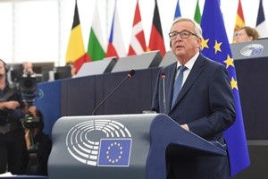 Speech by Jean-Claude Juncker, President of the EC, on the State of the Union 2016