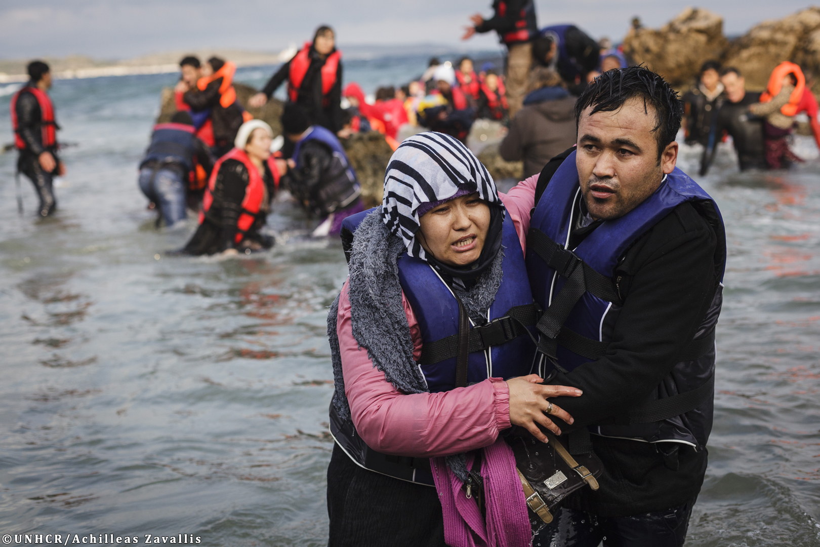 Photo by UNHCR/Achilleas Zavallis