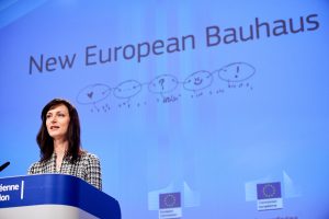 Press conference on the launch of the new European Bauhaus