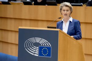 Participation of Ursula von der Leyen, President of the European Commission, in the Plenary Session of the European Parliament