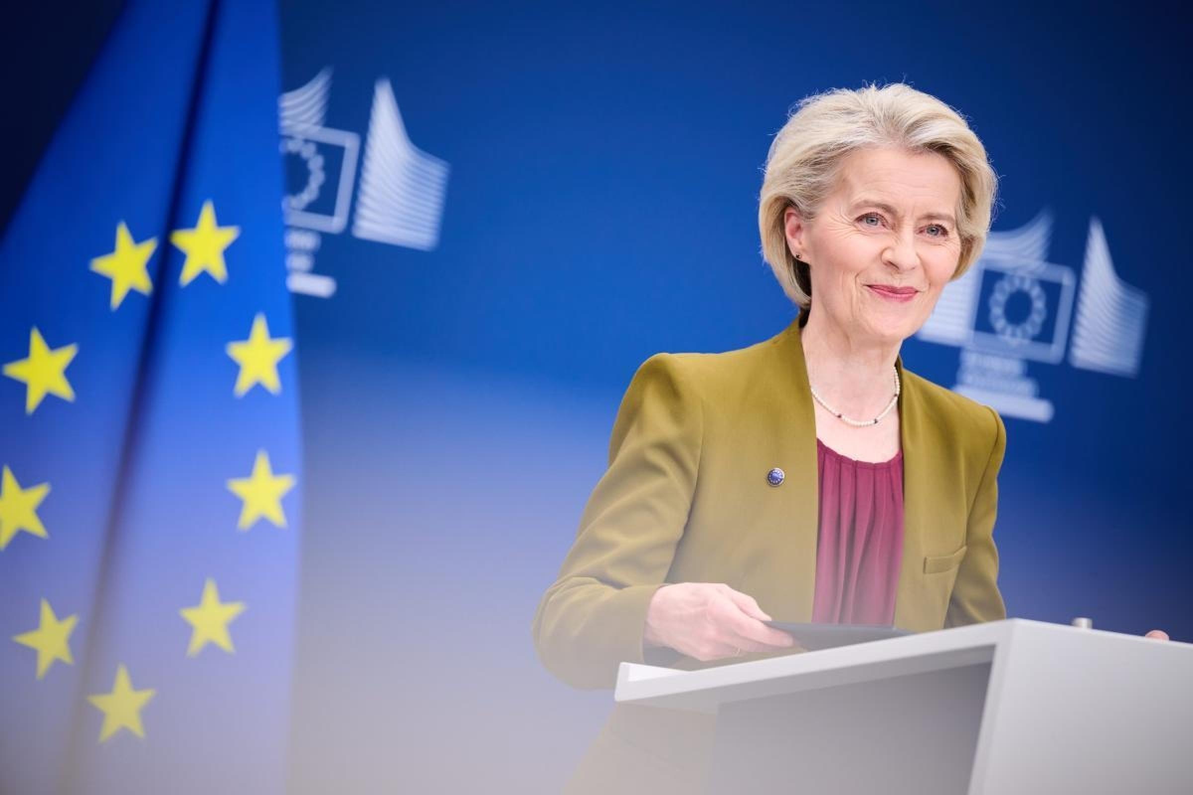 Στο Αζερμπαϊτζάν και την Αρμενία μεταβαίνει η Πρόεδρος φον ντερ Λάιεν