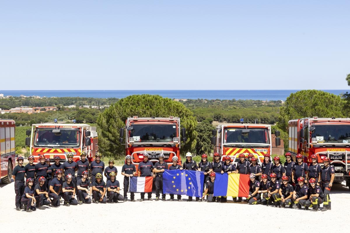 Η ΕΕ αναπτύσσει τη μεγαλύτερη μέχρι σήμερα αντίδραση σε δασικές πυρκαγιές για το καλοκαίρι του 2026